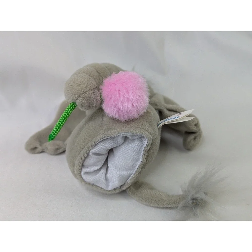 Manhattan Toys Dr Seuss Horton Elephant Mini Puppet 5 Inch 2008 Plush Lot‎